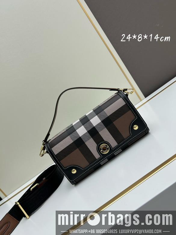 Burberry Replica Bags Burberry 8366 24x8x14cm ww2