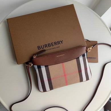 Burberry Replica Bags 26X16.5cm 050909 XM 2colour