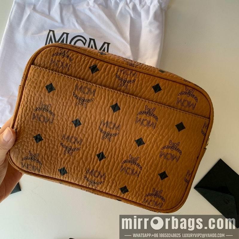 MCM Replica Bags Visetos  18x12.5x8.5 22x15x8 dy03