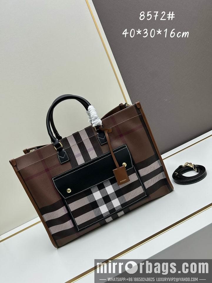 Burberry Replica Bags Bur 8572 40x30x16cm jj