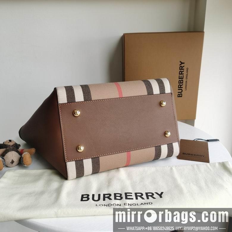 Burberry Replica Bags 29.5X25.5X13cm 041416 IQ 3colour