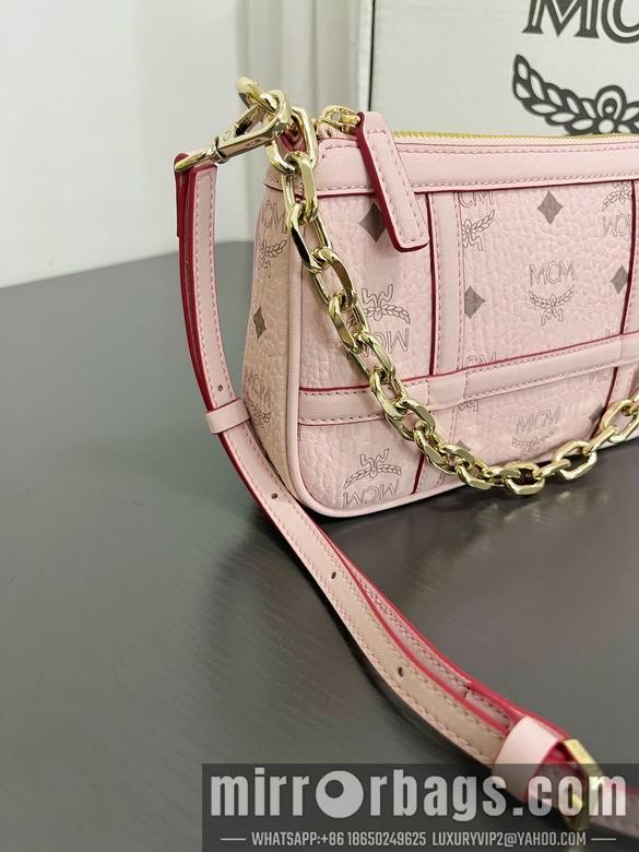 MCM Replica Bags H025  21X12.5X5cm EY 3colour