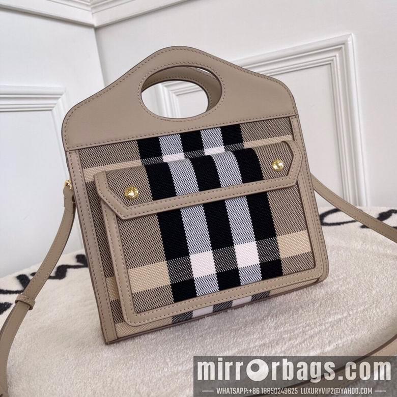Burberry Replica Bags BO21122323 23X6X26.5