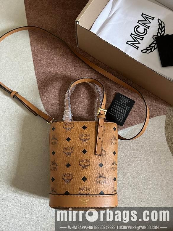 MCM Replica Bags 19X14.5X9.5cm 073004 EY 2colour