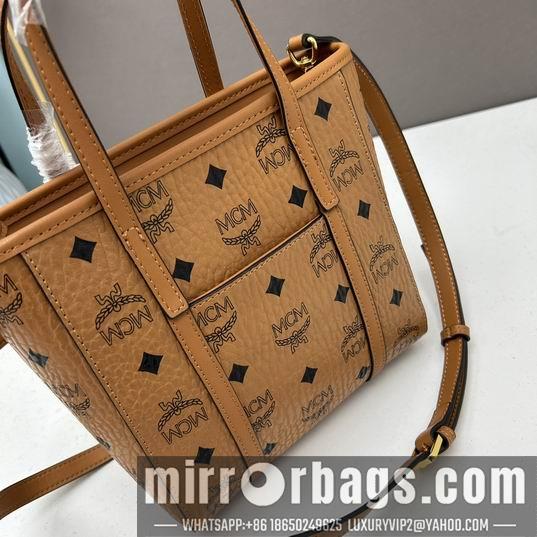 MCM Replica Bags MCM Toni  Visetos 18.5x19x9.5cm ww