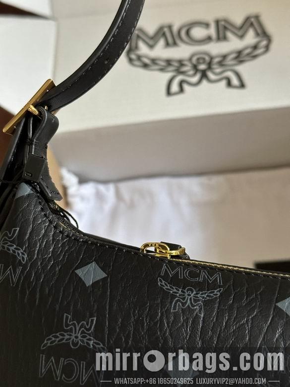MCM Replica Bags 26.5X13.5X6.5cm 073005 EY 2colour