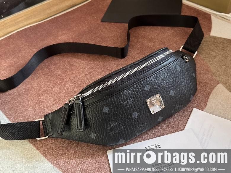 MCM Replica Bags 34X12X7cm 052602 EY 2colour