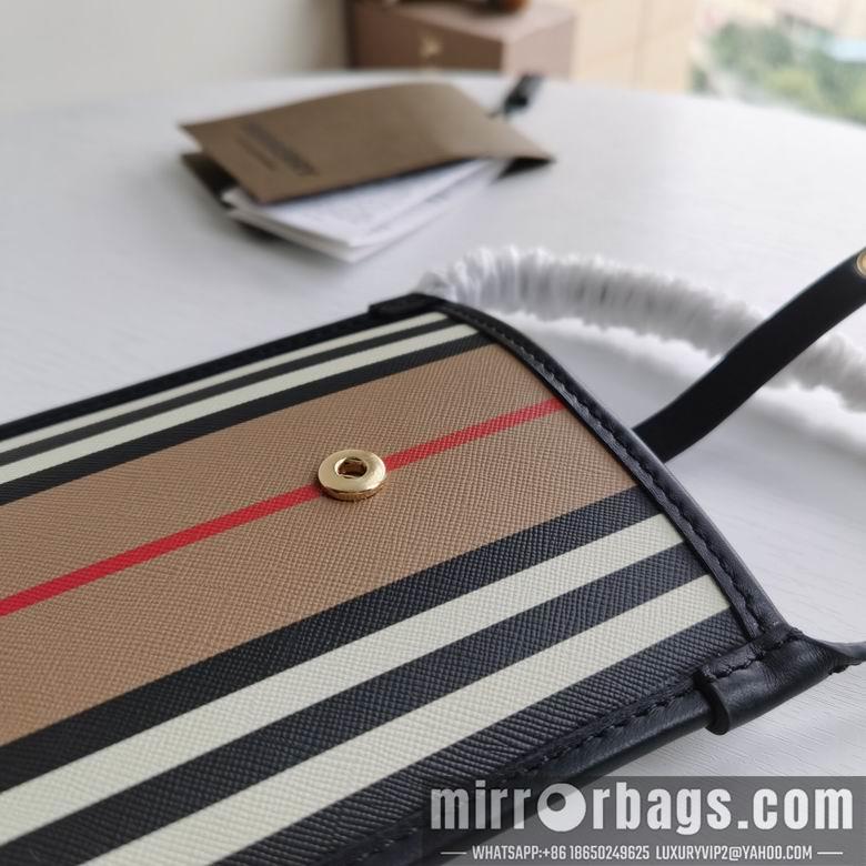 Burberry Replica Bags 12X3.5X18cm 082701 IQ  4colour