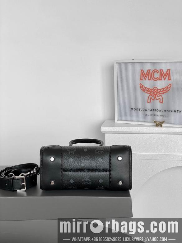 MCM Replica Bags MWTCABOO7BK001 24X11X19cm XM