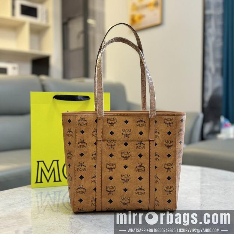 MCM Replica Bags 26X25X11cm 122711 EY 2colour