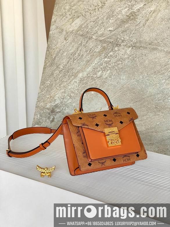MCM Replica Bags MWPBAW005CO001 21X8X17cm EY