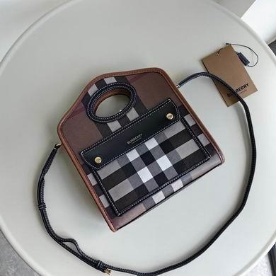 Burberry Replica Bags 23X5X26cm 100404 IQ 2colour