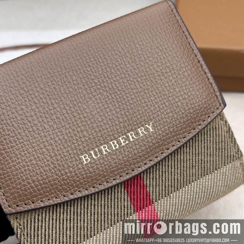 Burberry Replica Bags Burberry House 2601 11x9x2.5cm zy