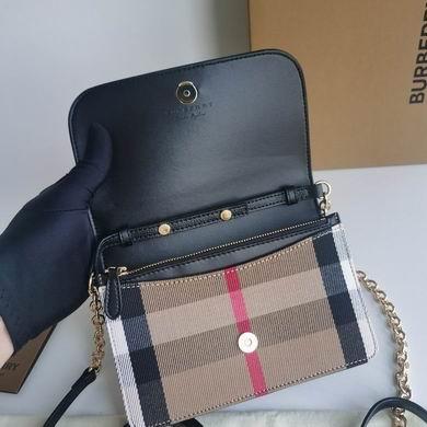 Burberry Replica Bags 19X14X5cm 032608 IQ 2colour
