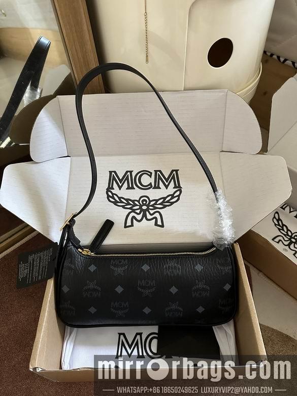 MCM Replica Bags 26.5X13.5X6.5cm 073005 EY 2colour