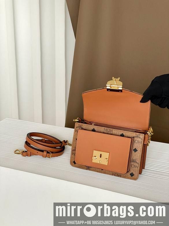 MCM Replica Bags MWPBAW005CO001 18X8X12.5cm EY