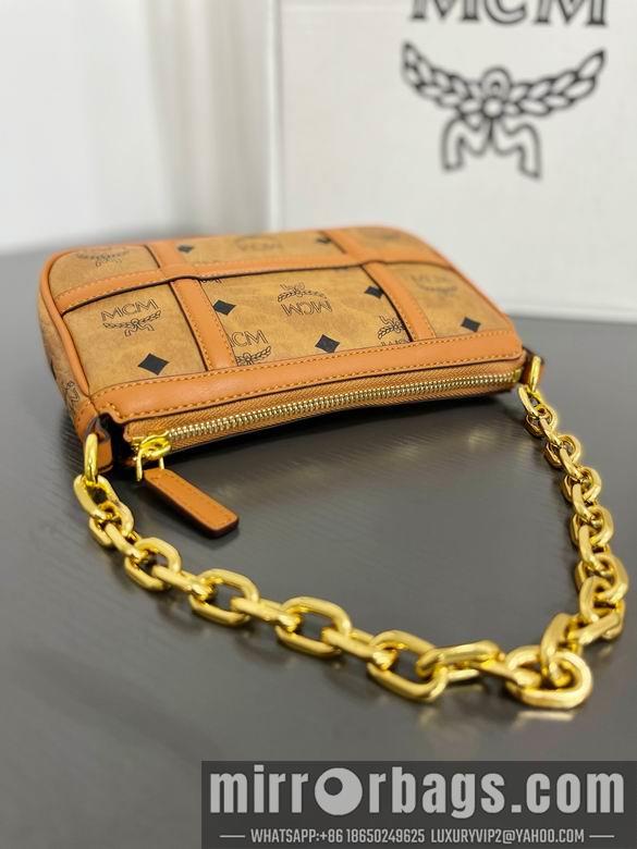 MCM Replica Bags H025  21X12.5X5cm EY 3colour