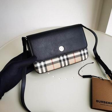 Burberry Replica Bags 20X4.7X13.5cm 050908 XM 2colour