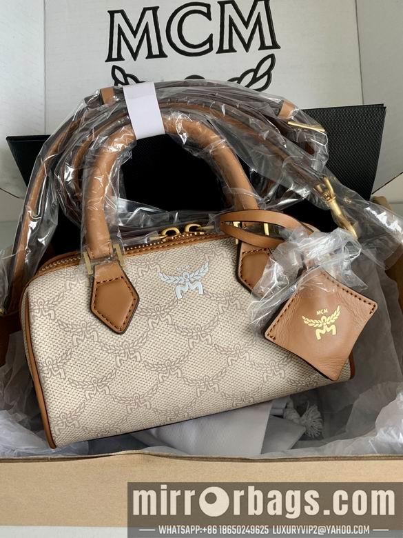 MCM Replica Bags 901895 18X9.5X9cm EY 3colour