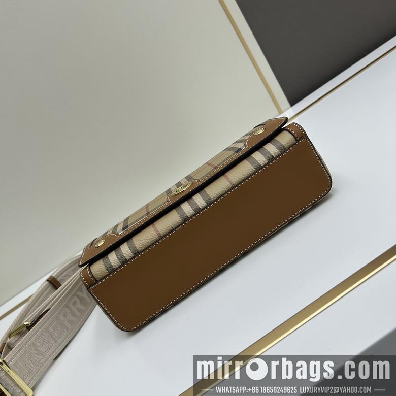 Burberry Replica Bags Burberry 8366 24x8x14cm ww