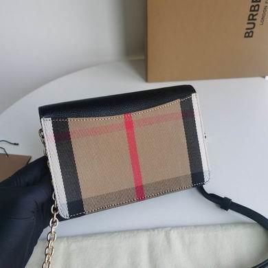 Burberry Replica Bags 19X14X5cm 032608 IQ 2colour