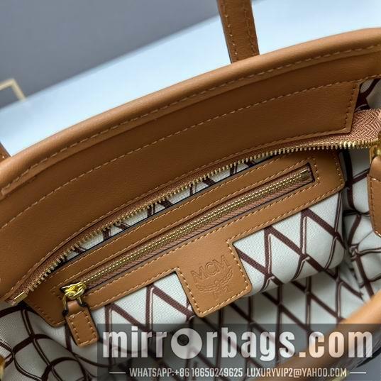 MCM Replica Bags MCM Toni  Visetos 18.5x19x9.5cm ww