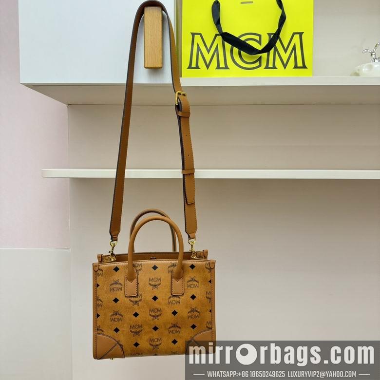 MCM Replica Bags 24X11X19cm 122714 EY 2colour