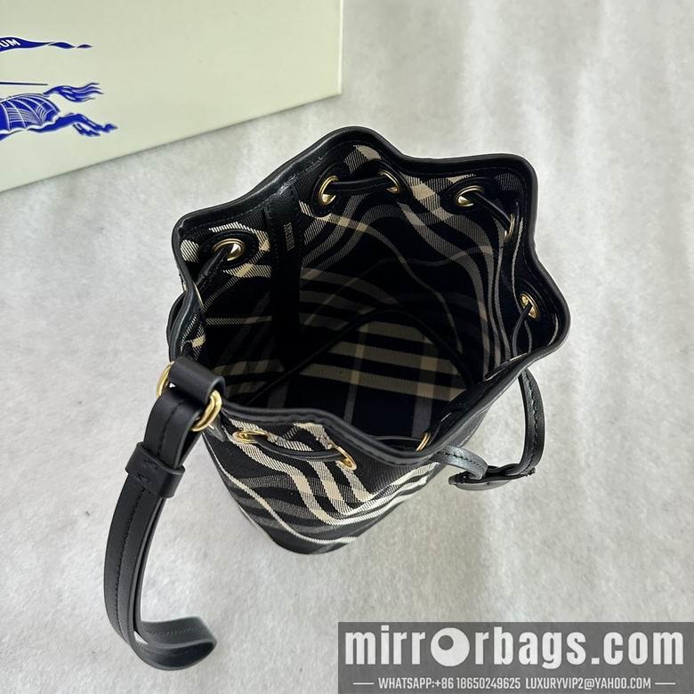 Burberry Replica Bags 16X10.5X18cm 031104 IQ 2colour