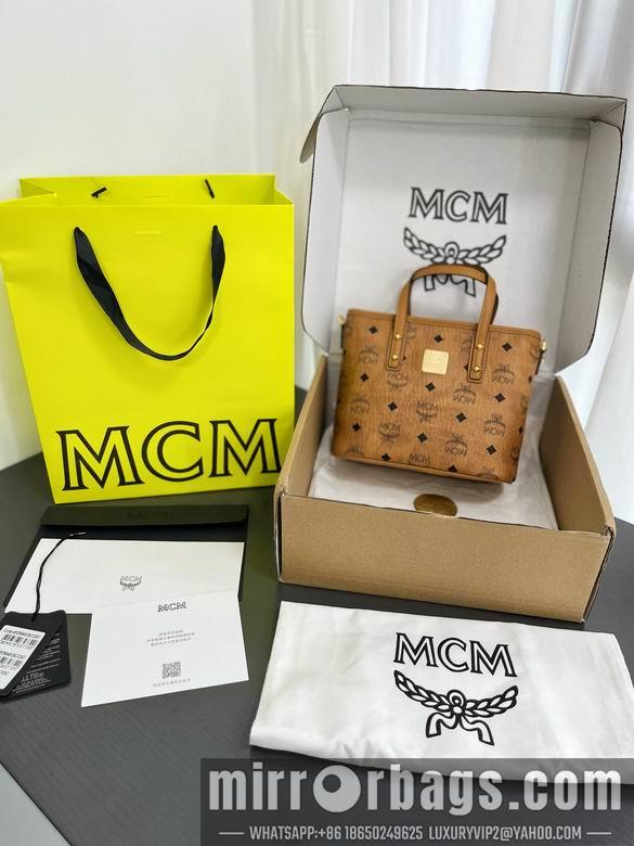 MCM Replica Bags H021  20X17X10cm EY 2colour