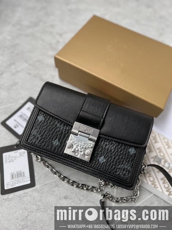 MCM Replica Bags 11X18.5X5cm  020701 YT 2colour
