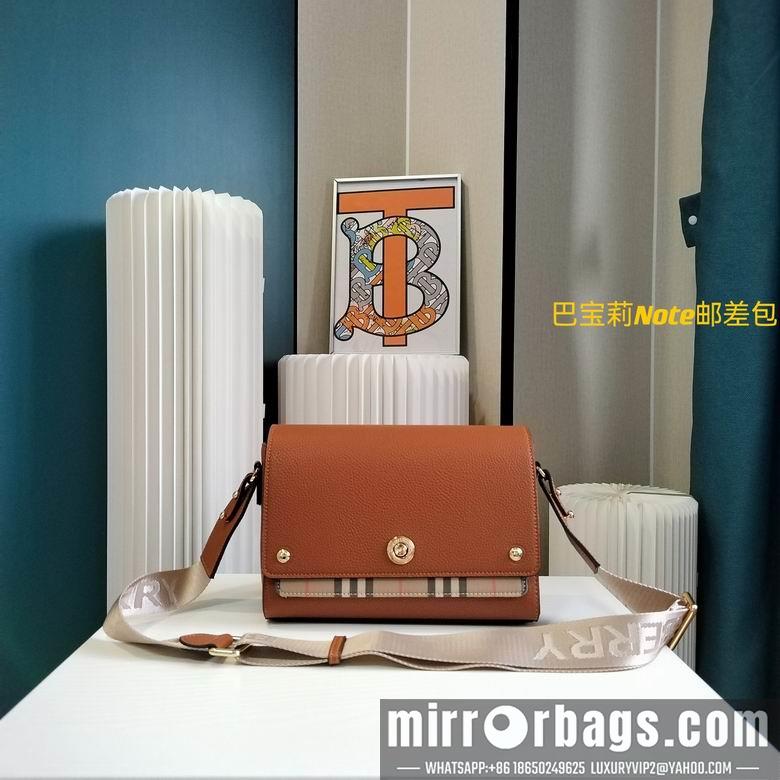 Burberry Replica Bags 25X17cm 060820 XMY 2colour