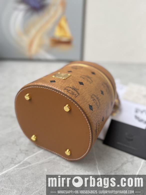 MCM Replica Bags 16X16X14cm 021507 YT  3colour