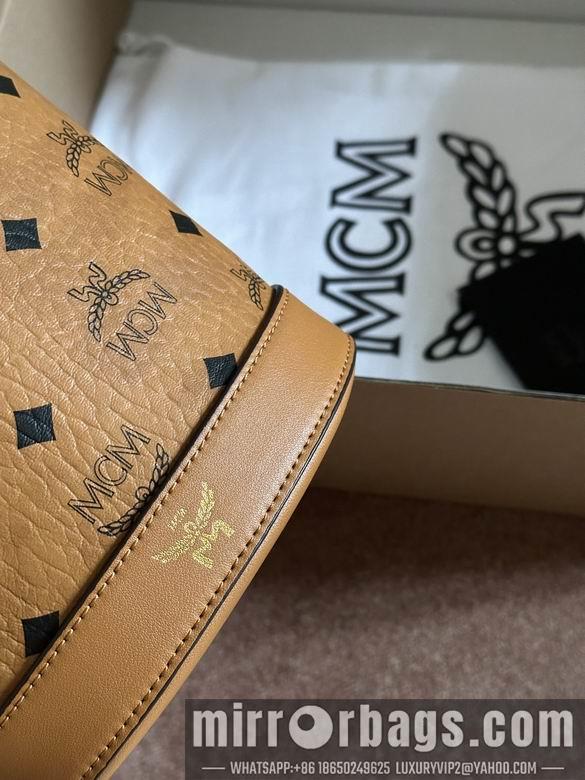 MCM Replica Bags 19X14.5X9.5cm 073004 EY 2colour