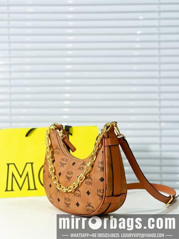 MCM Replica Bags MWHCATA11CO001 24X6.5X19cm EY 3colour