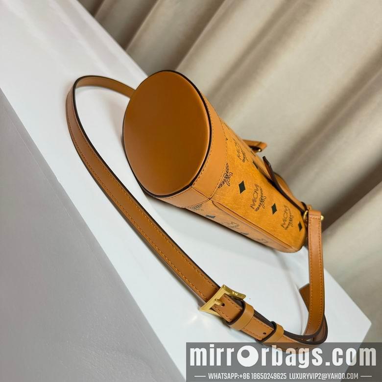 MCM Replica Bags 19X14.5X9.5cm 122717 EY 2colour