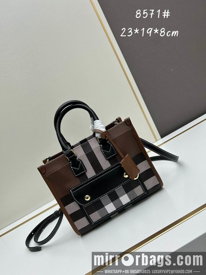 Burberry Replica Bags Bur 8571 23x8x19cm jj