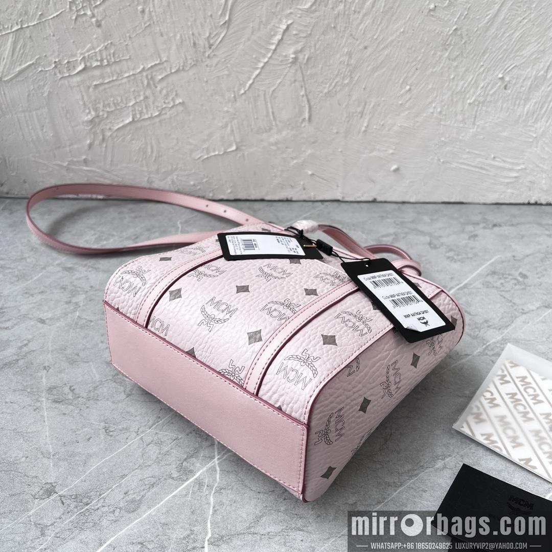 MCM Replica Bags 18.5X19X9.5cm  022101 YT 3colour