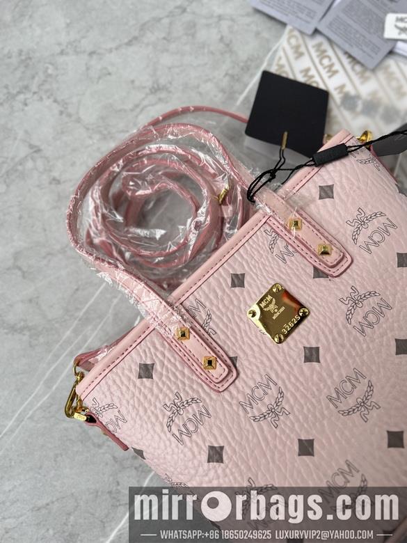 MCM Replica Bags 22X17X9cm  020702 YT 3colour