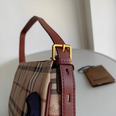Burberry Replica Bags 21X5X14cm 111702 XM