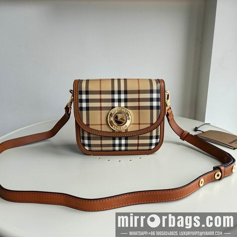 Burberry Replica Bags 19X6X16cm 070602 IQ