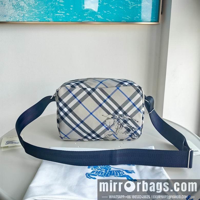 Burberry Replica Bags 25X12X18cm 071010 IQ 2colour
