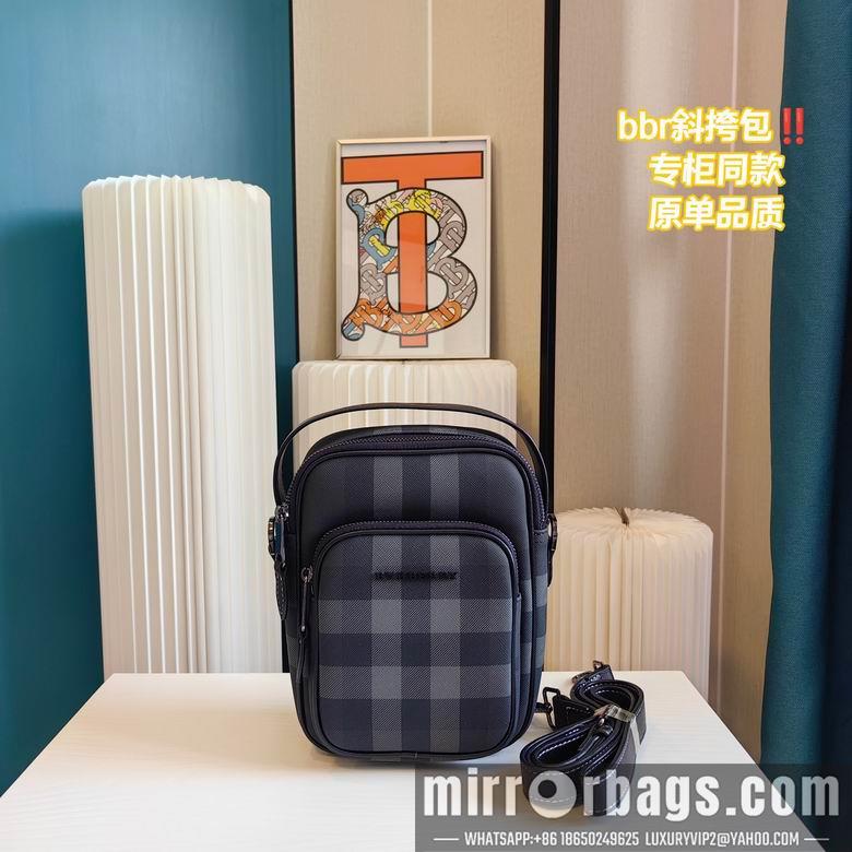 Burberry Replica Bags 22X7X14cm 060812 XMY