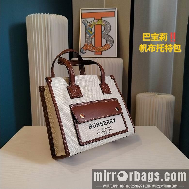 Burberry Replica Bags 23cm 060802 XMY 2colour