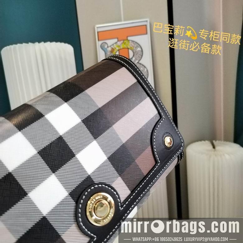 Burberry Replica Bags 25X13cm 060821 XMY 2colour