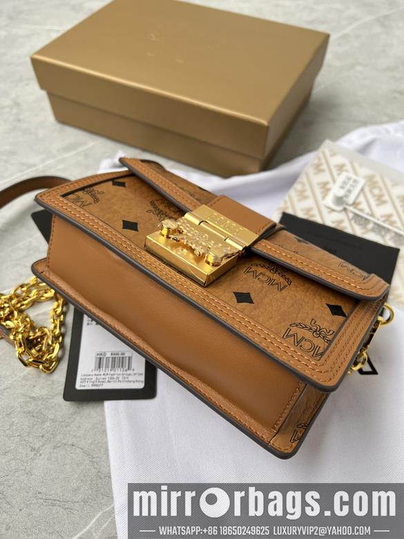MCM Replica Bags 11X18.5X5cm  020701 YT 2colour