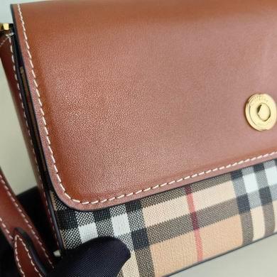 Burberry Replica Bags 20X4.7X13.5cm 050908 XM 2colour