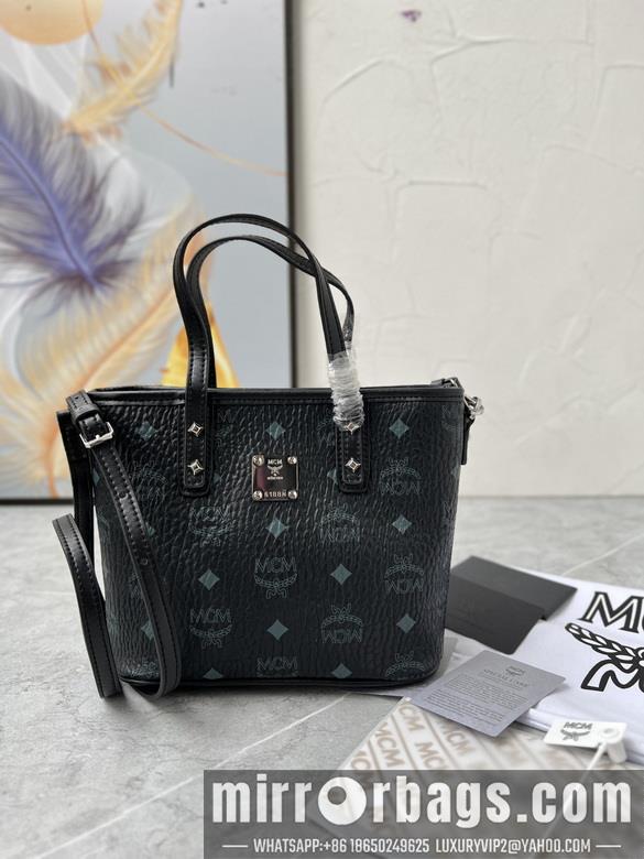MCM Replica Bags 22X17X9cm  020702 YT 3colour