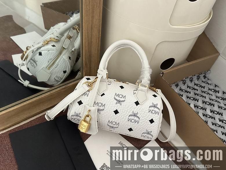 MCM Replica Bags 6214 18.5X10X8cm EY 3colour