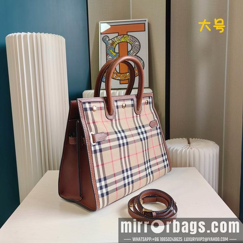 Burberry Replica Bags 32X26cm 060805 XMY 2colour