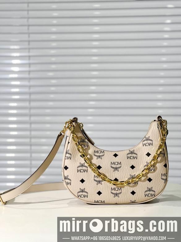 MCM Replica Bags MWHCATA11CO001 24X6.5X19cm EY 3colour